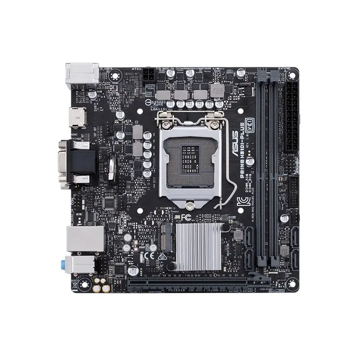 ASUS Intel PRIME H310I PLUS Used Gaming Motherboard with 32GB DDR4 LGA1151 Mini ITX for Desktop