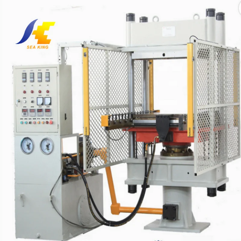 Ce/ISO  Certificate Rubber Stamp Vulcanizing Press Machine