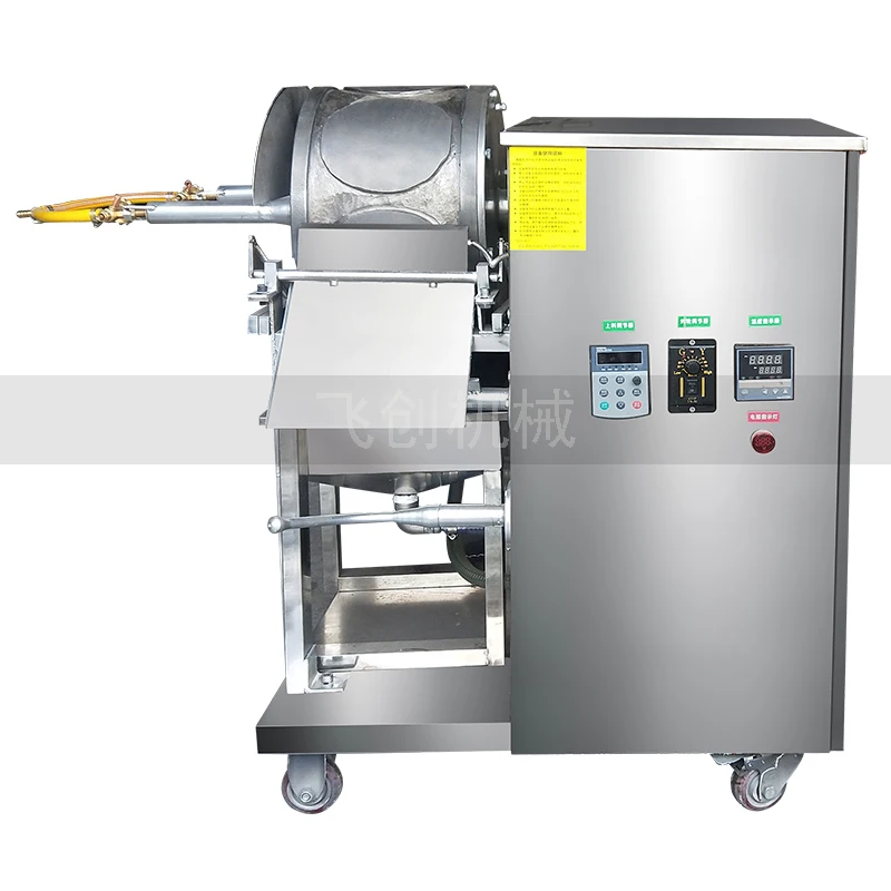 Fully Automatic Spring Roll Wrapper Machine New Injera Making Machine
