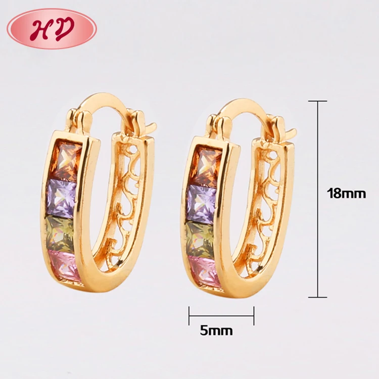 Acquista KNIKOO Orecchini a clip rotondi per le donne Orecchini a cerchio alla moda Jewerly per orecchini regali per feste di nozze in Italia a partire da 4.31