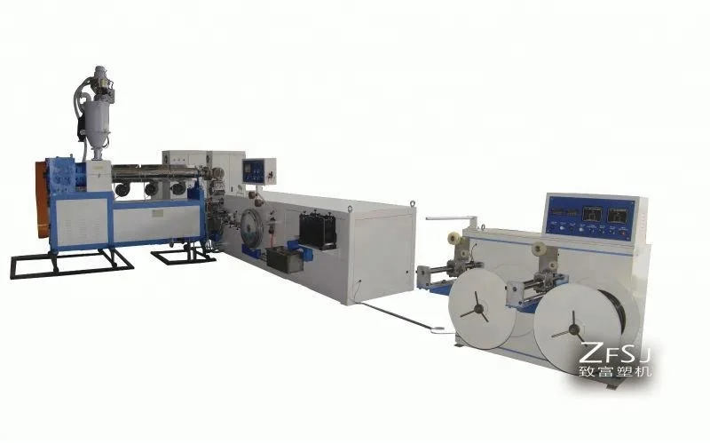 Drip Irrigation Pipe Making  Machine  Factory Drip Irrigation System Melt Flow Drip Irrigation Tape Machine