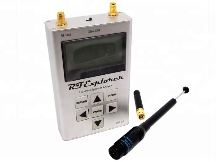 ●RFExplorer 3G Combo スペクトラムアナライザー 通電確認済み RF Explorer 3G Combo - Digital Spectrum Analyzer 15-2700 Mhz