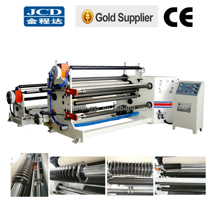 PET Film and Car Window Film  Jumbo Roll Slitting Rewinding Machine