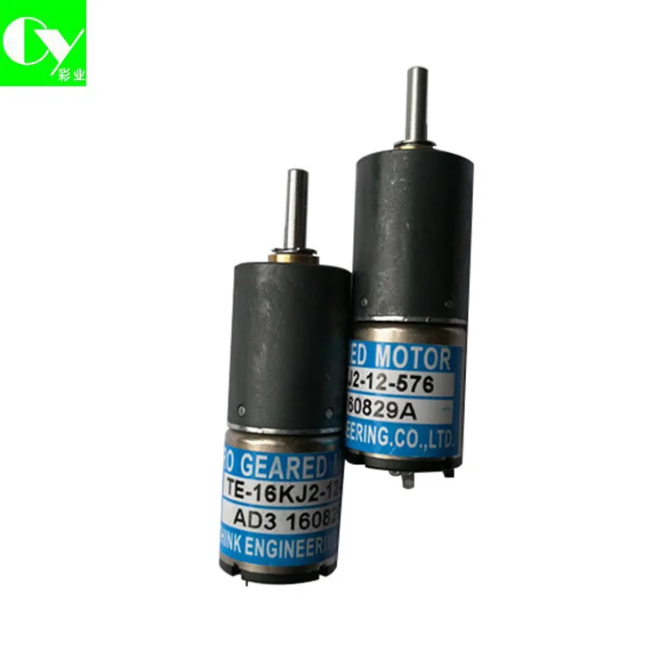 Motore Stampa Offset 2 Motori Chiave Fontana Per Stampa Offset RYOBI TE16KJ2 -12-576 - Ricambio Per Macchine Da Stampa Ricambio Macchina Stampa - Foto 3