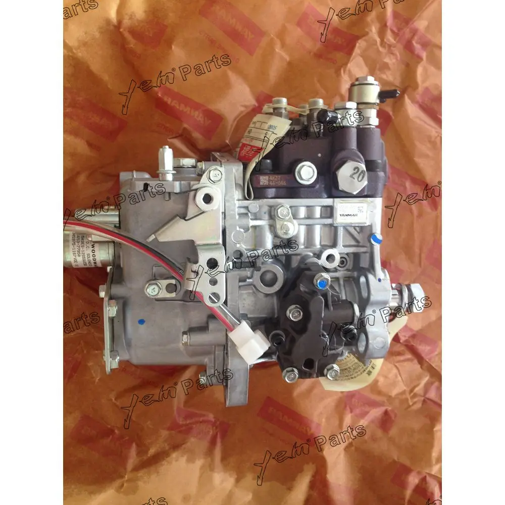4TNV98 Fuel Injection Pump Assy 729940-51420 for Yanmar Engine 2
