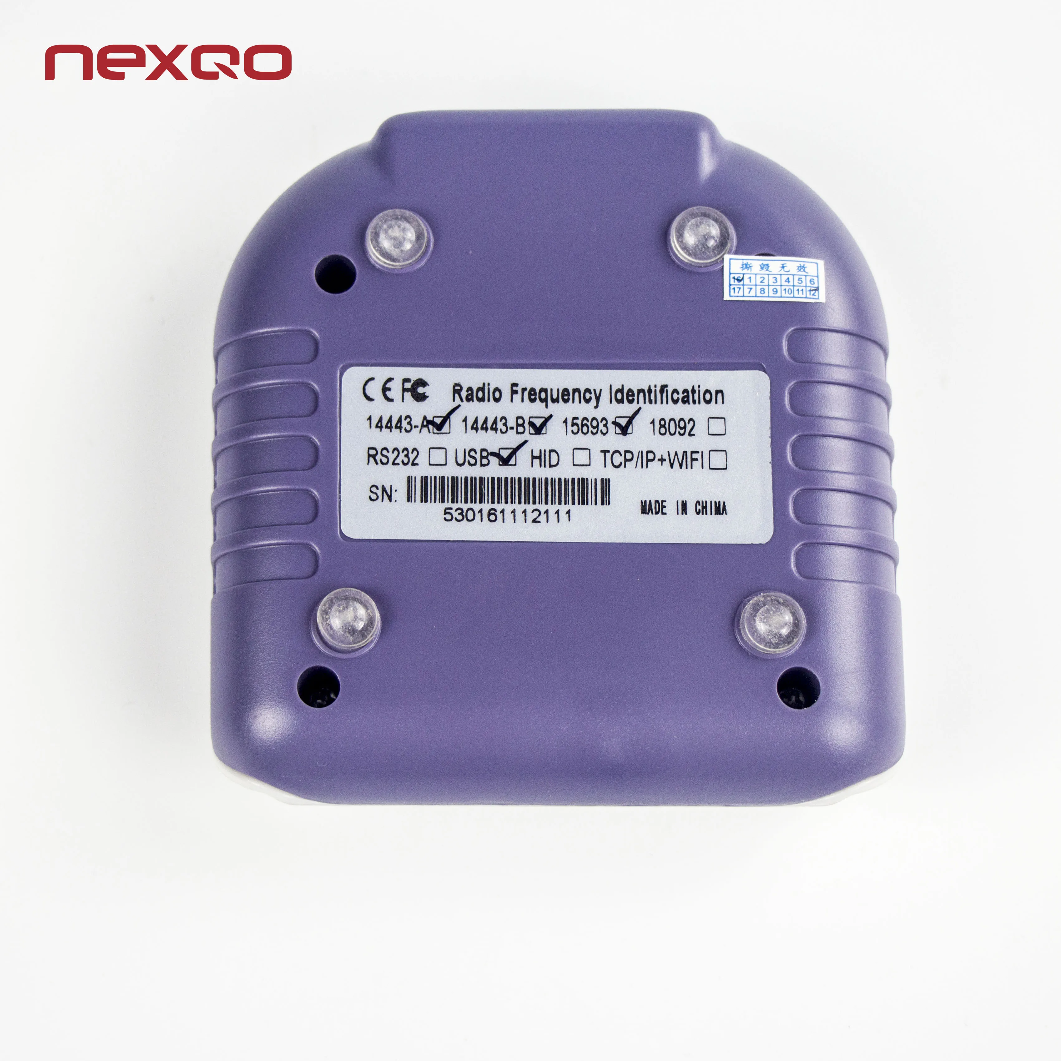 Desktop passive NFC RFID reader