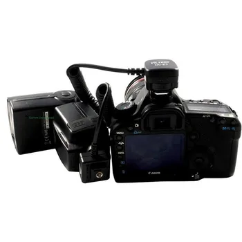 Cavo Di Sincronizzazione Flash OC-E3 Per 580EXII / 430EX – Lunghezza 60cm, ABS, Per Trigger Remoto E Flash Multipli