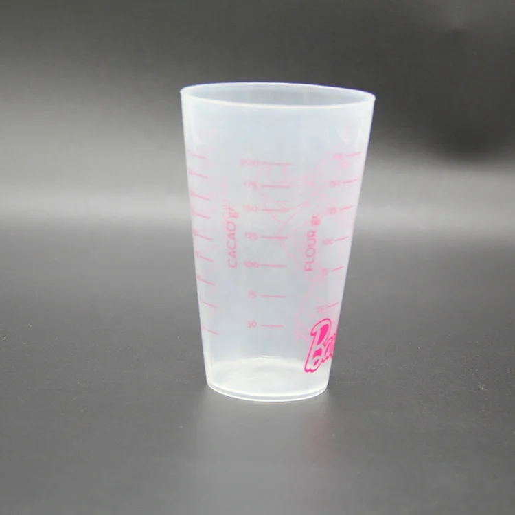 Custom Logo Imprinted Food Grade Pp Plastic Beer Cup 10 Oz Reusable