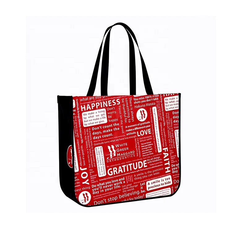 lululemon shopping bag