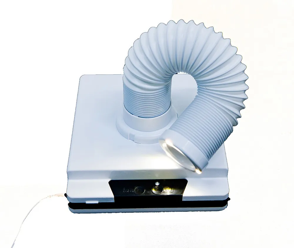 Дизайн ногтей пылеуловитель для ногтей, для маникюра, всасывает пыль, вентиляционная установка для сбора были с ногтей, 60 Вт Электрический Фрезер для ногтей, фрезер для пылеуловителя для стола