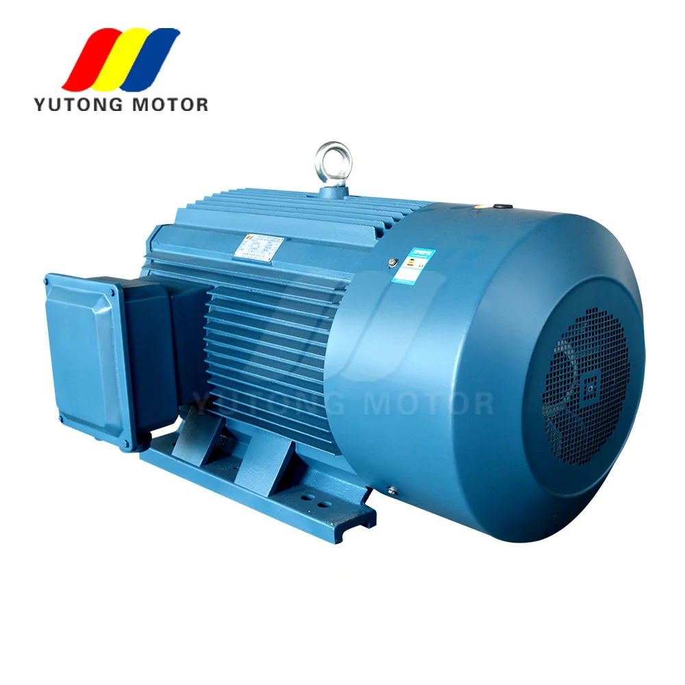 IEC Standard Three Phase Induction 37kw 50hp Electric Motor