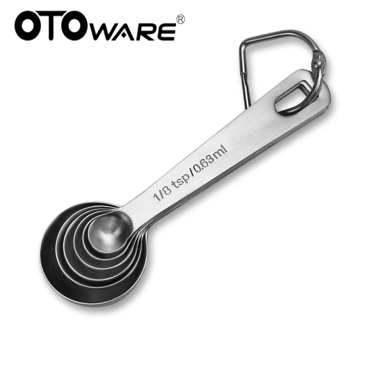 OTOware  Hot-sell 14 Piece Stainless Steel Metal Measuring