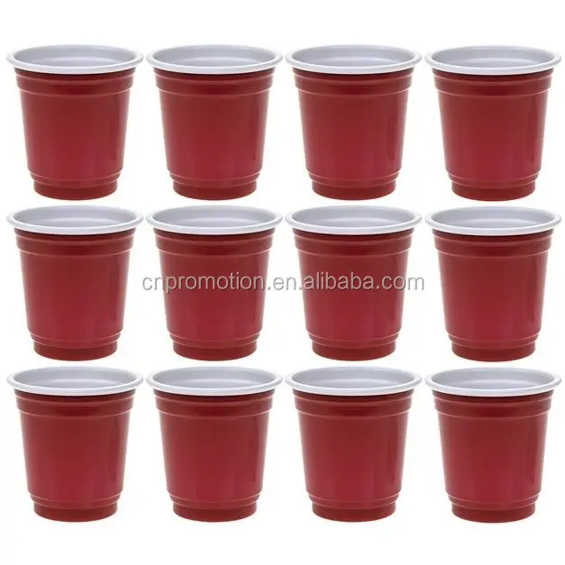 20 шт./упаковка одноразовые пластиковые мини-стаканы 2 унции