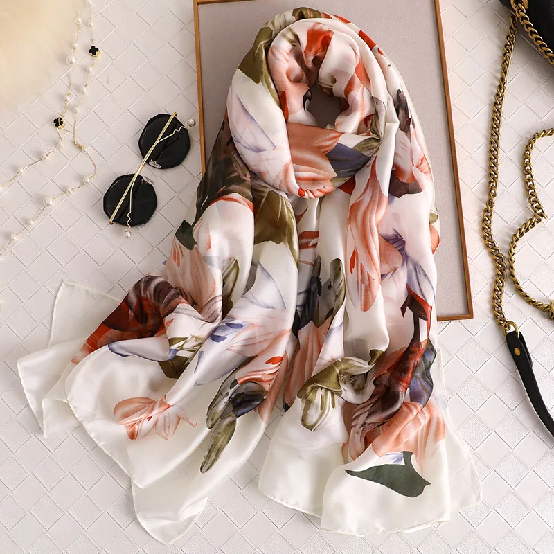 Wholesale 2019 New Style Long Scarf for Ladies Stylish Cheap