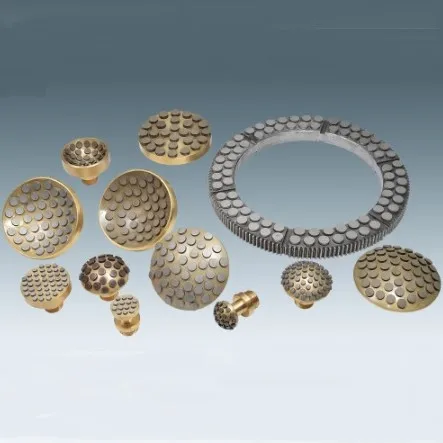 Алмазные гранулы из металла или смолы в форме цилиндра, радианя/дуги, выпуклой, вогнутой и вогнутой муфты