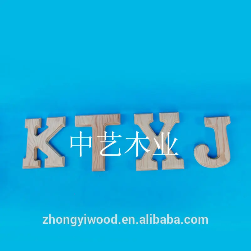 mdf деревянные decrative буквы