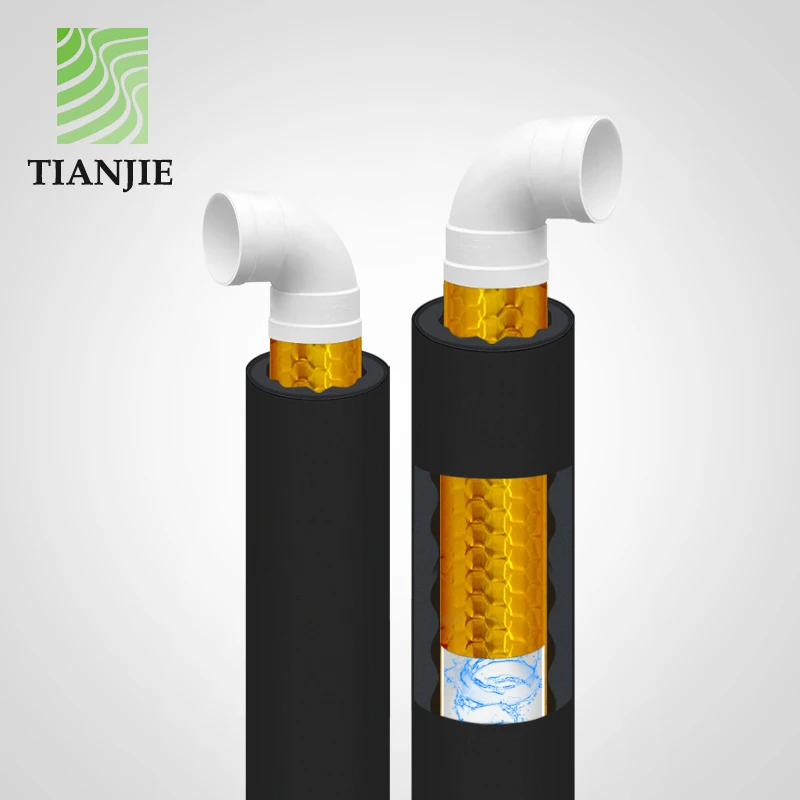 Tianjie Acoustic panels Factory Pipe noise reduce soundproofing cotton foil