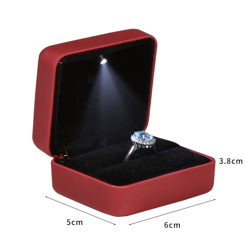 ring box in store