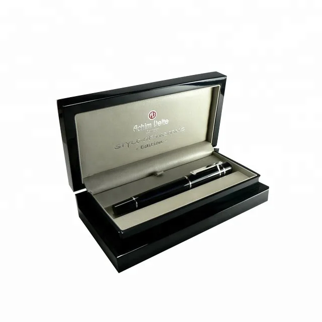 Luxury New Design Wooden Fountain Pen Box Buy Wooden Fountain Pen Box