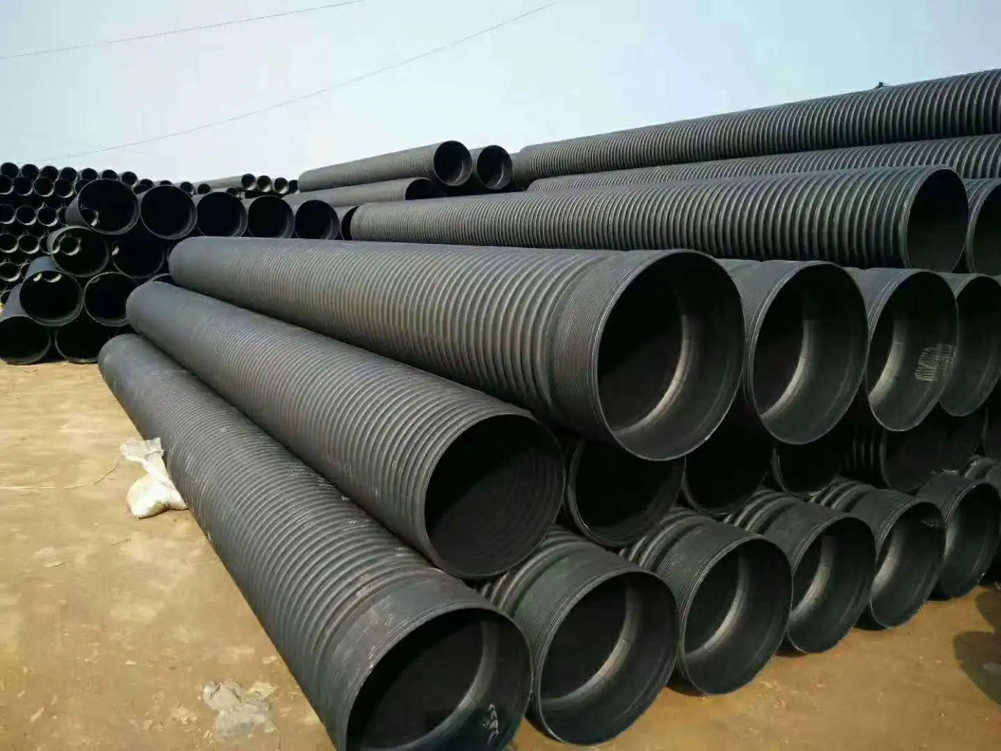 Hdpe Plastic Culvert Pipe 24 Inch Culvert Price