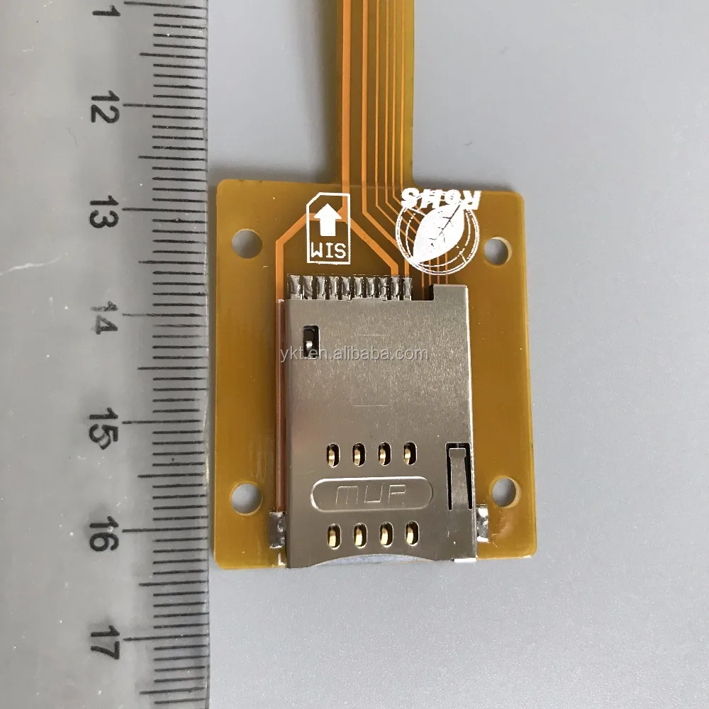 K scheda di memoria Micro SD TF SD maschio a SD femmina estensione morbida UHS2 UHS-III cavo piatto flessibile prolunga cavo FPC 10 cm 30 cm 1 m  7