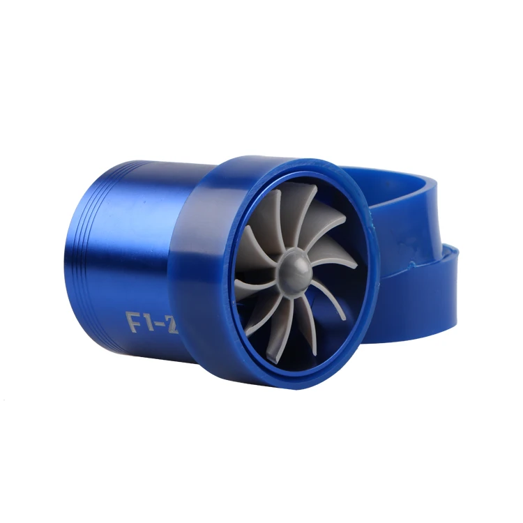 Gas Saver For Automotive LUUFAN Double-Sided Turbo Fan - Aluminum Alloy ...