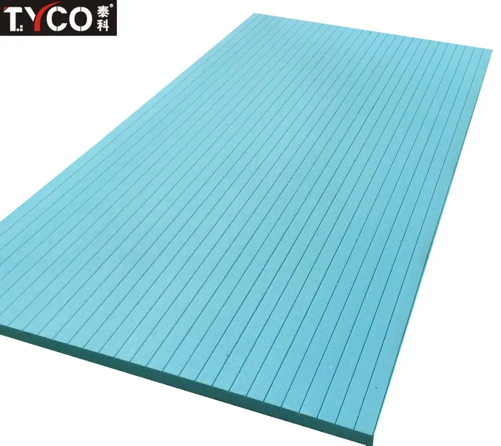 Industrial Styrofoam Compressed High Density XPS Foam Board Any Size to Customer