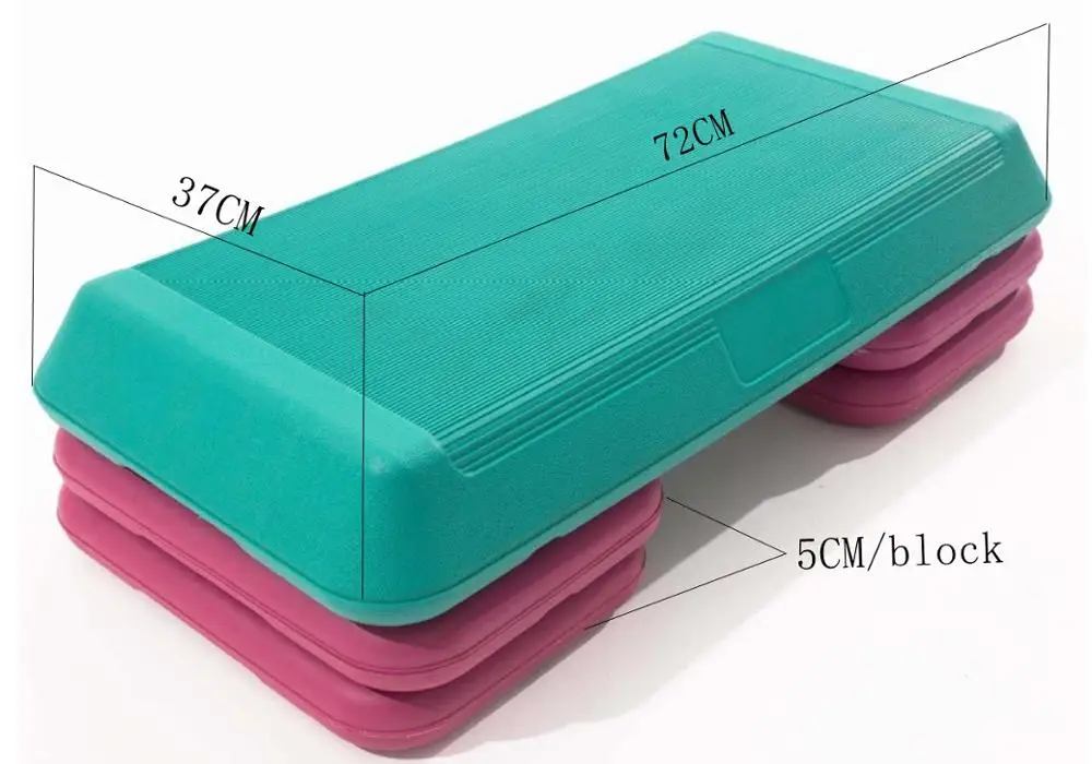 Aerobic Exercise On Stepper 2 Layer Step Platform Buy Exercise Step