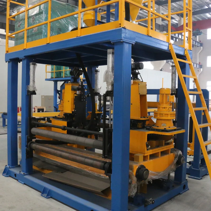 3 in 1 Automatic Assembling Welding H Beam Production Line Manufacturer