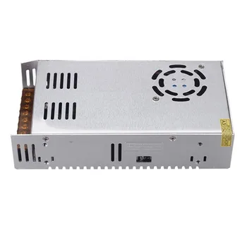 Alimentation 12V 30A 360W – Transformateur AC 110/220V Vers DC 12V, Convertisseur Puissant Pour LED, Informatique, Imprimante 3D, CCTV