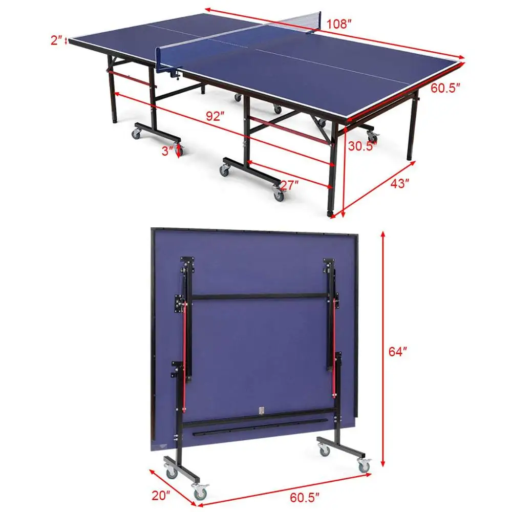 Стандартный стол для пинг понга