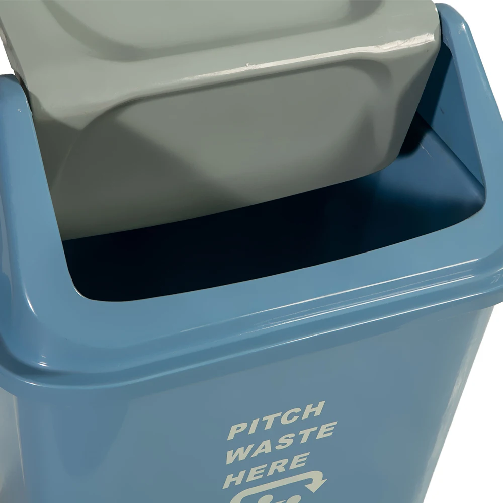 Производство Китай пластиковый 10 литровый Крытый Современный мусорный ящик маленький мусорный бак мусорное ведро с распашной крышкой для дома