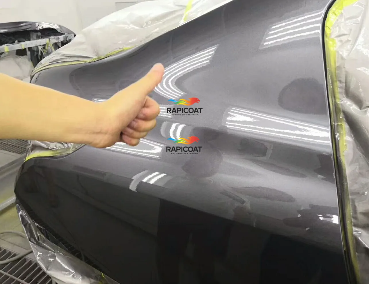 Super Tough Weathering Resistant Auto Refinish 2K Clear Coat for Car Auto  Paint - China Car Refinish, Primer