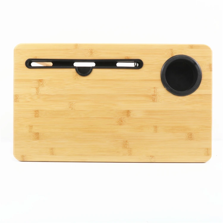 Заводская цена, многофункциональный складной стол, бамбуковый деревянный стол для ноутбука, учебный стол в кровати