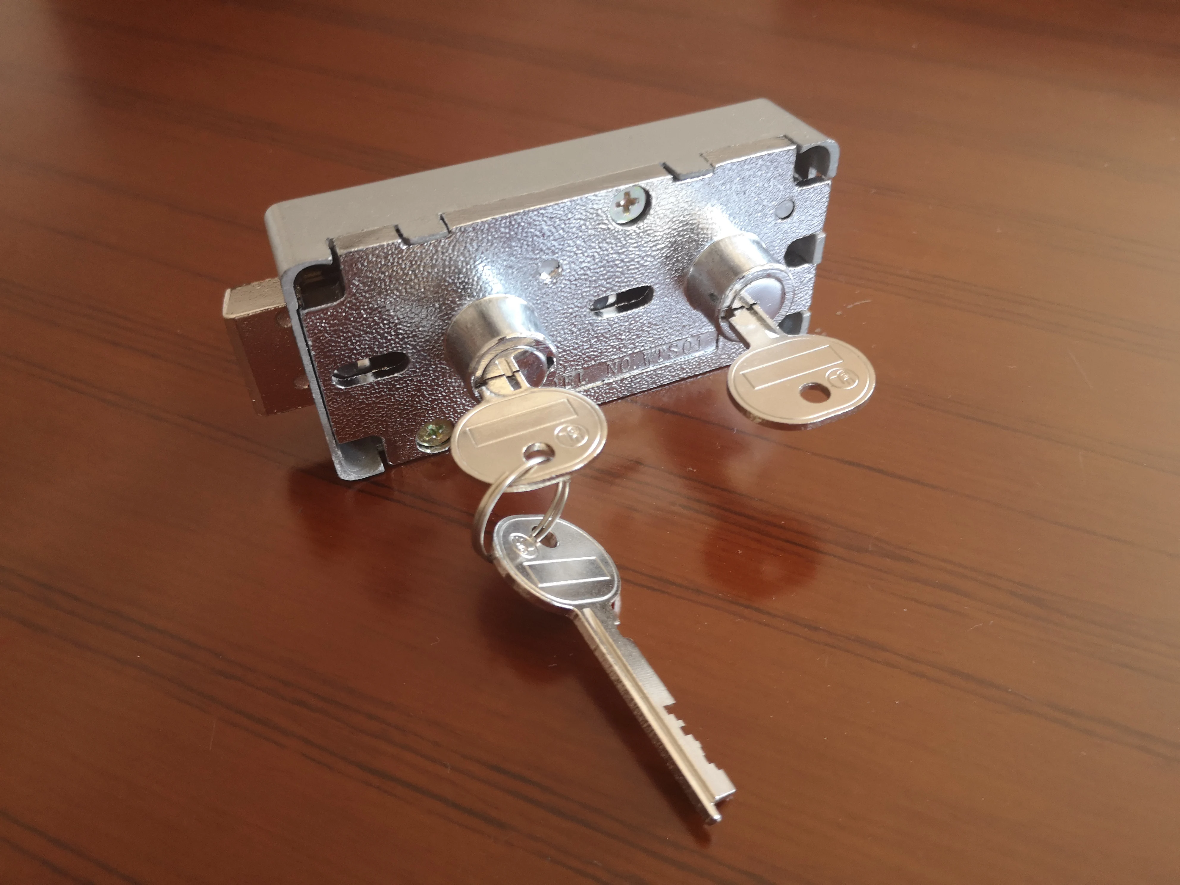 JZ-02 Dual Key Lock for Safe Deposit Box - Secure & Durable