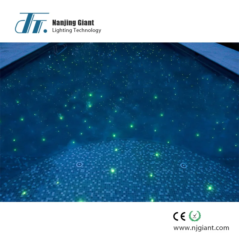 Starry Sky Twinkling Lighting Kits Fibre Optic Pool Lightings