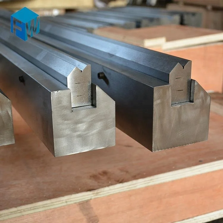 oem可接受的锻造模具47  /-2hrc硬度压弯机模具模具