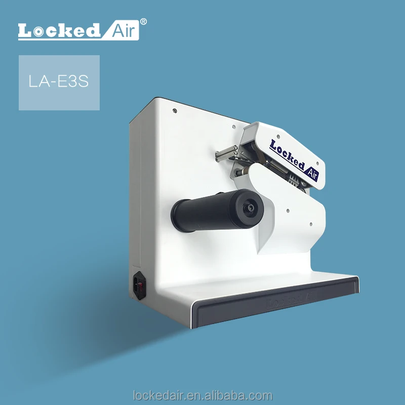 Factory supply hot selling strong protective air cushion making machine