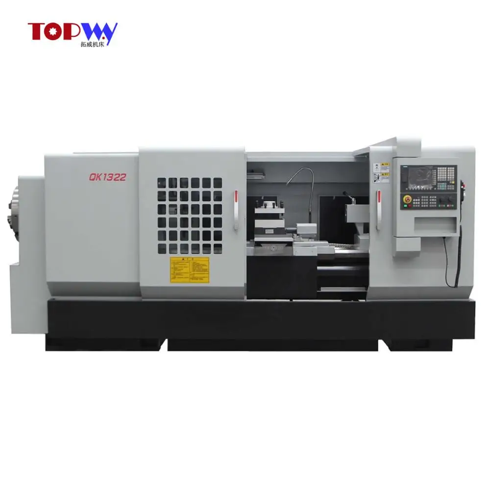 qk1322 automatic servo motor cnc pipe threading