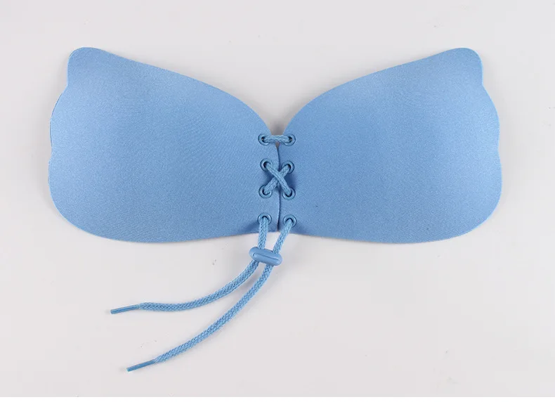 strapless self adhesive breathable plus size