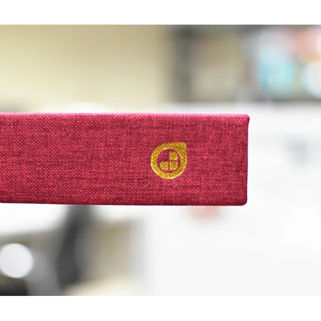 Деловой портфель a4 из высококачественной ткани/льна, папка для файлов с 3 кольцами на заказ