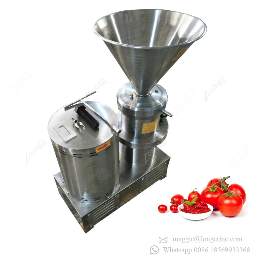 Mashed Potato Maker Jam Producing Machine Tomato Ketchup Processing Machine