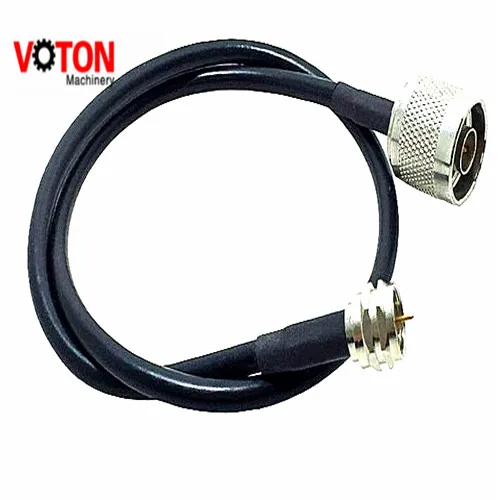top quality n male to f male mobile phone accessory lmr240 male plug connector adapter jumper cable