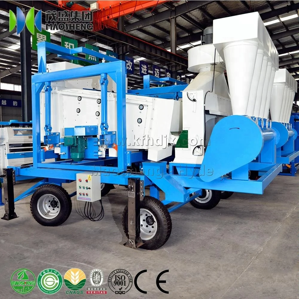HZXZ Coca Seed Vibrating Rotary Screen Machine