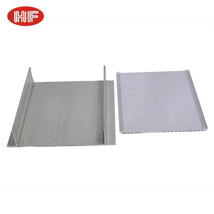 Aluminum Extrusion Enclosure Control Project Box for Cctv Video Recorder Mdvr Motor Speed Controller