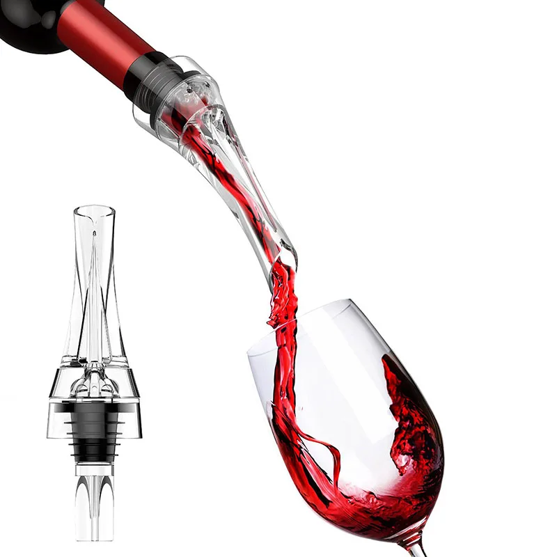 Factory Price Premium Eagle Wine Drip Stopper Aerator Pourer Party Gift Set Wine Aerating Pourer Decanter