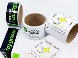Custom luxury quality printer fruitful waterproof label tag