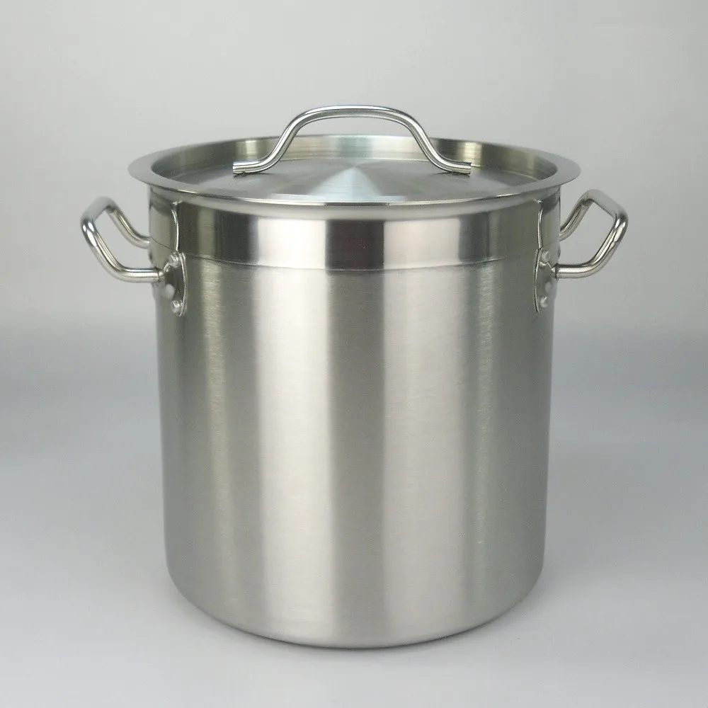 15 gallon stainless steel pot