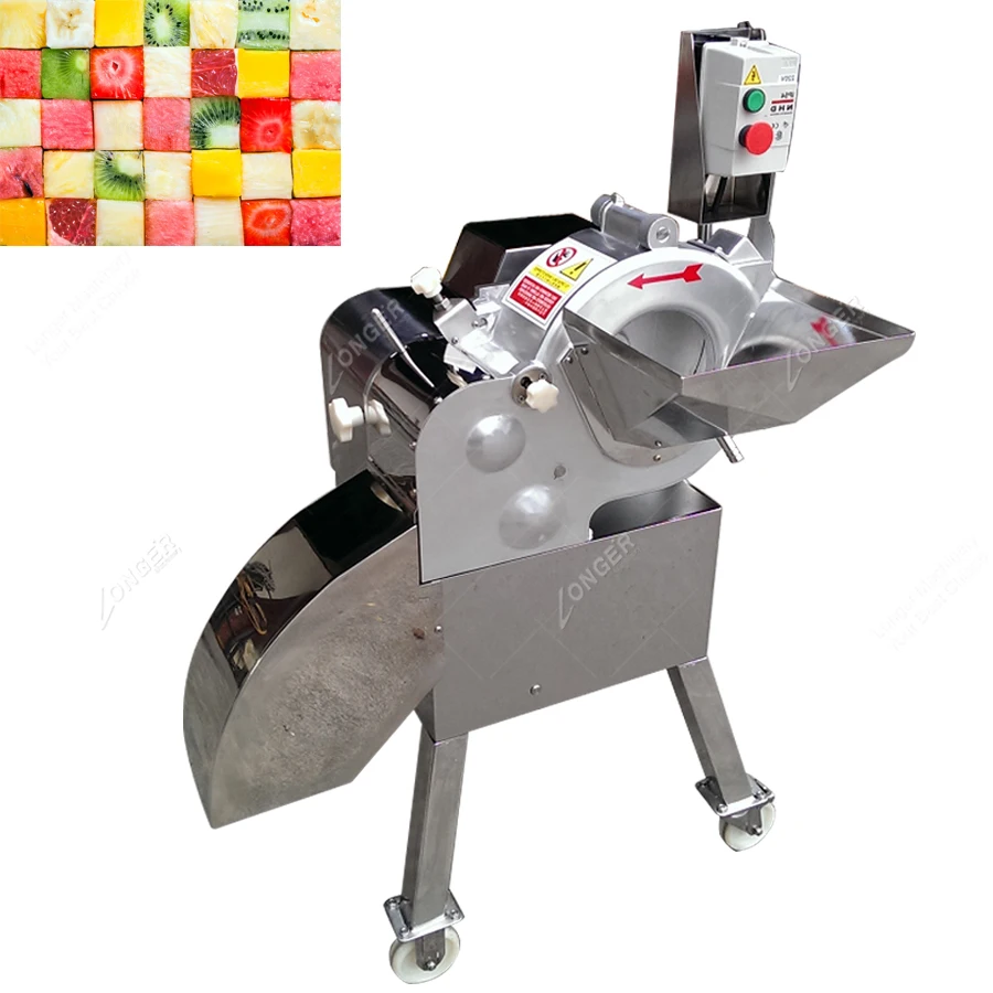 Pumpkin Slicer Dicing Machine Automatic Pumpkin Cutter Machine