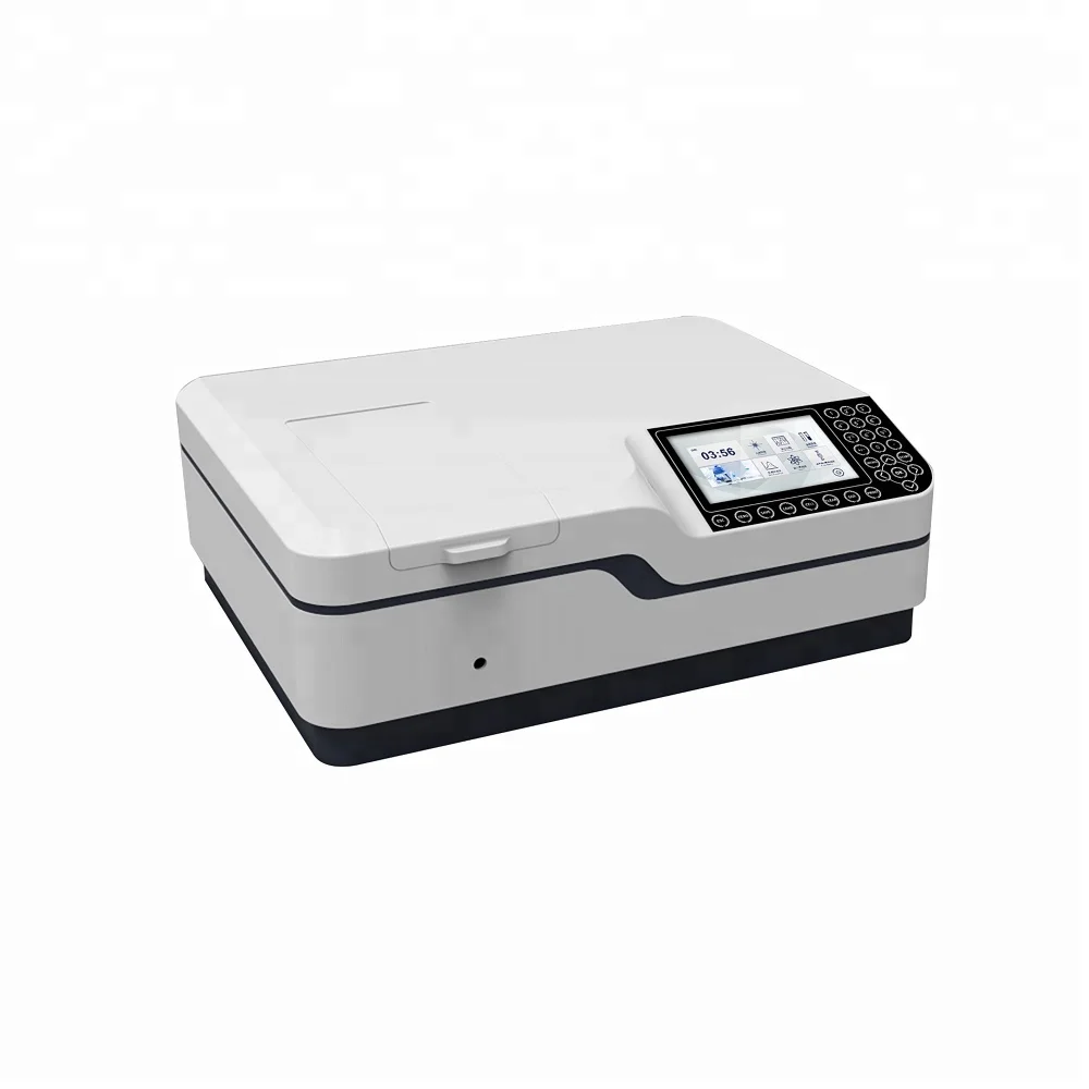 Double Beam Spectrophotometer with PMT for Biochemistry
